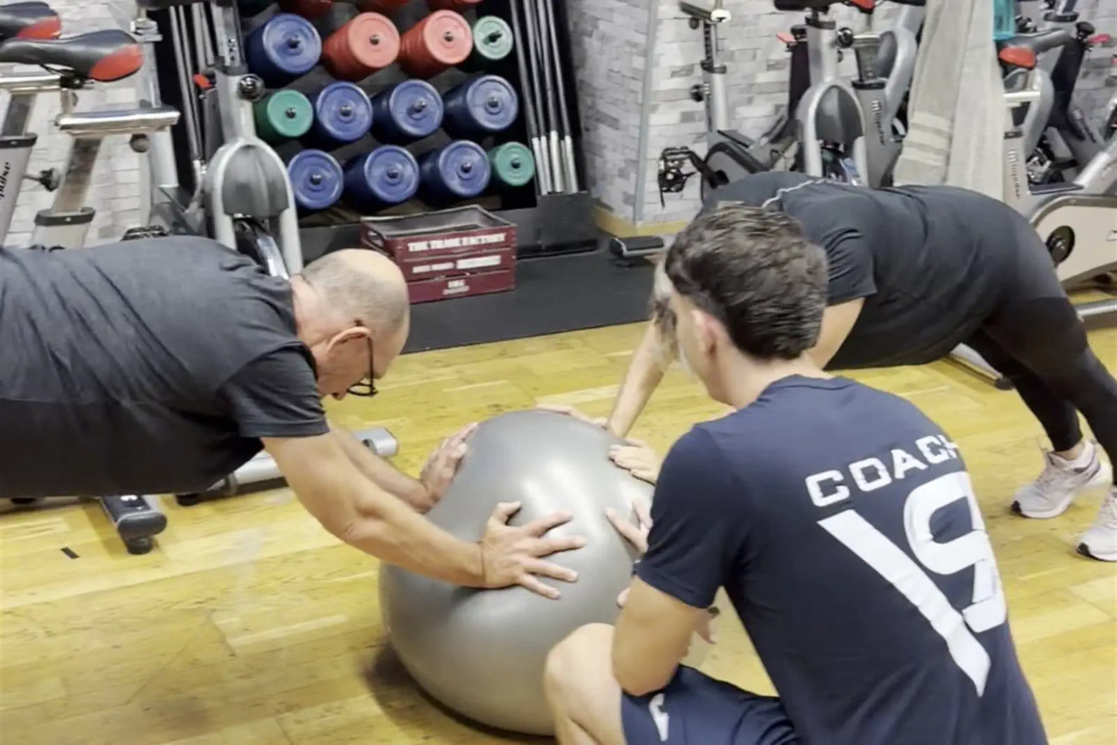Abdos + Stretching
