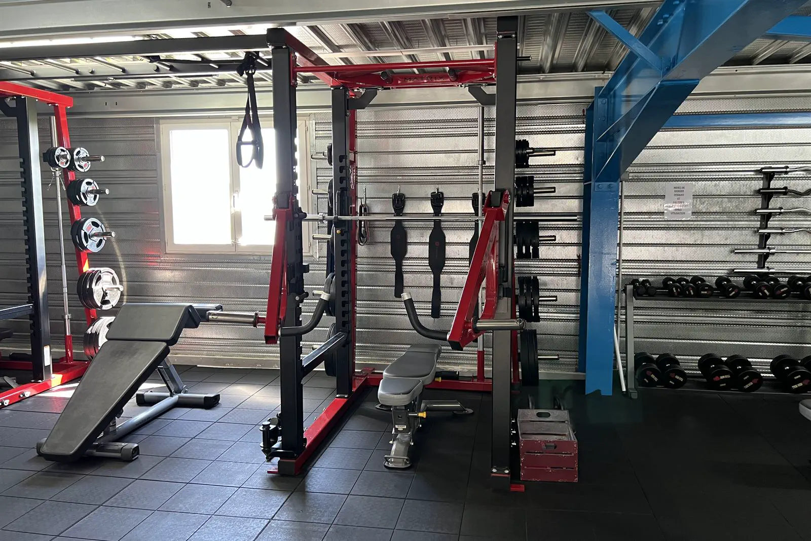 Une vraie salle, sans l’effet usine